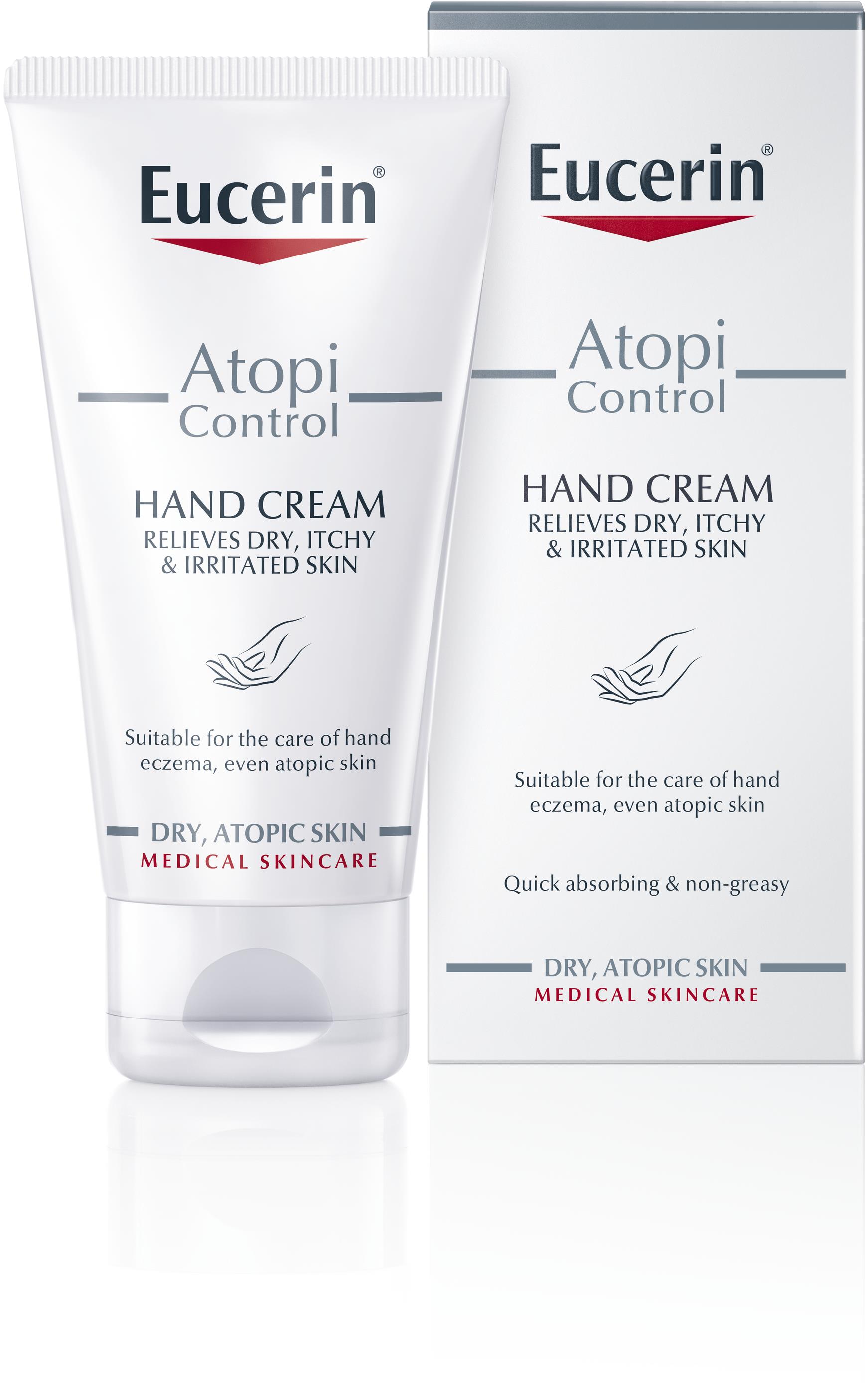 EUCERIN AtopiControl krém na ruky 75 ml