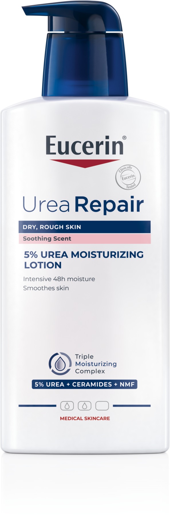 EUCERIN UreaRepair telové mlieko 5 % parfumované 400 ml