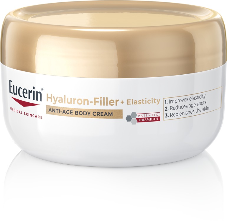 EUCERIN Hyaluron – Filler + Elasticity telový krém 200 ml