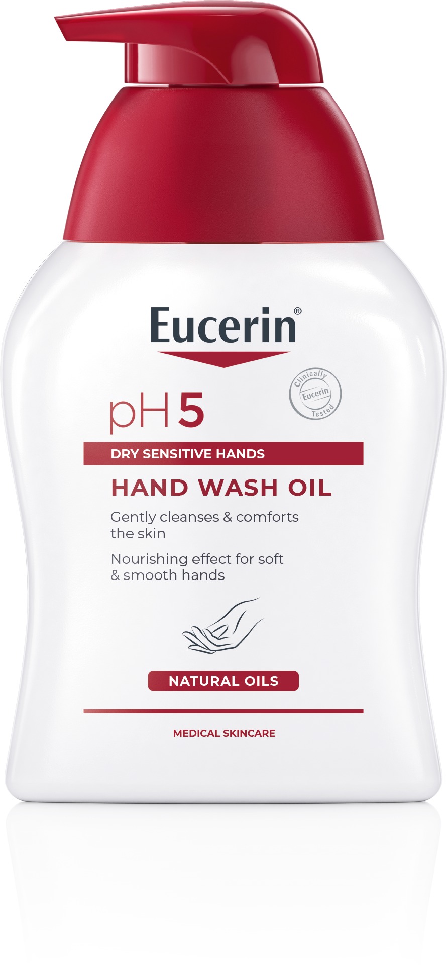 EUCERIN pH5 Umývací olej na ruky 250 ml
