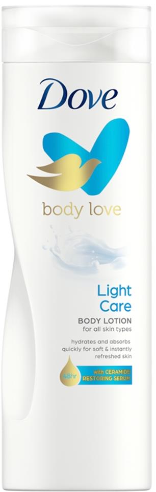 DOVE Light Care 400 ml