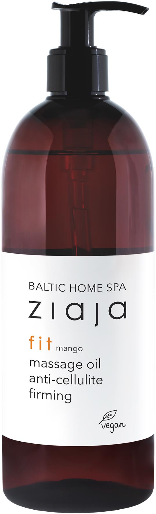 ZIAJA Baltic Home Spa Fit Anticelulitídny 490 ml