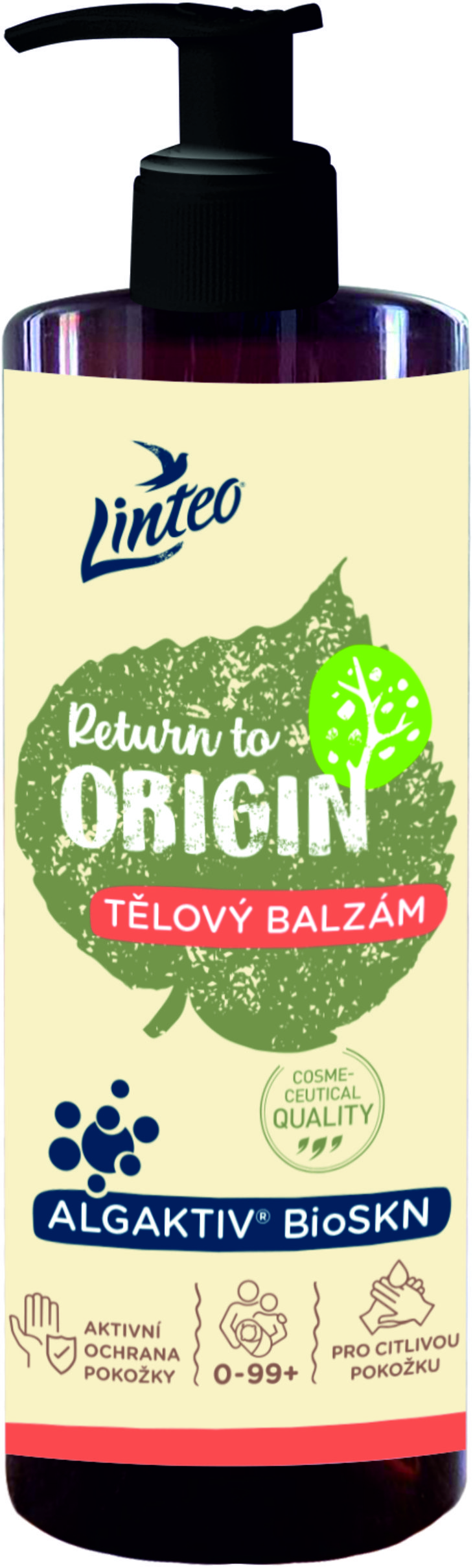 LINTEO Return to Origin Telový balzam 250 ml