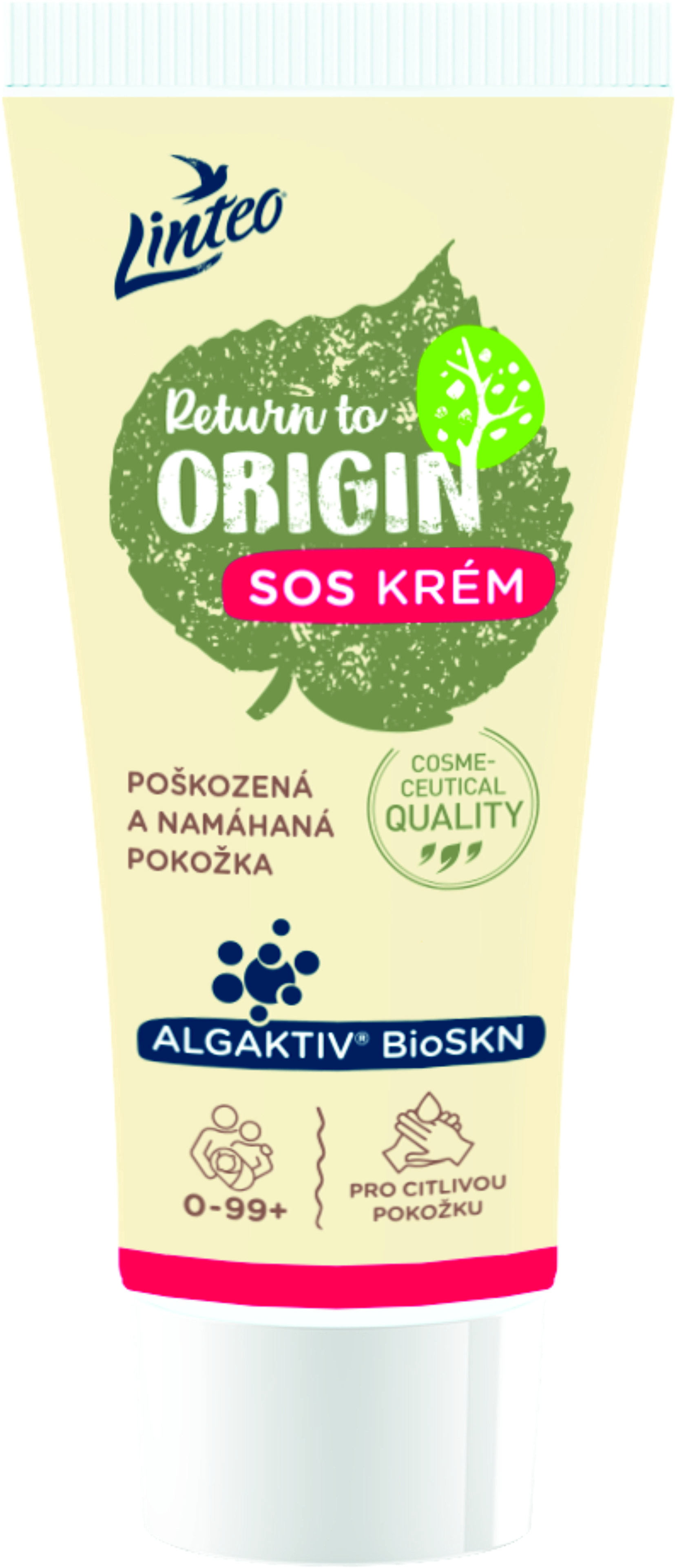 LINTEO Return to Origin SOS krém 25 ml