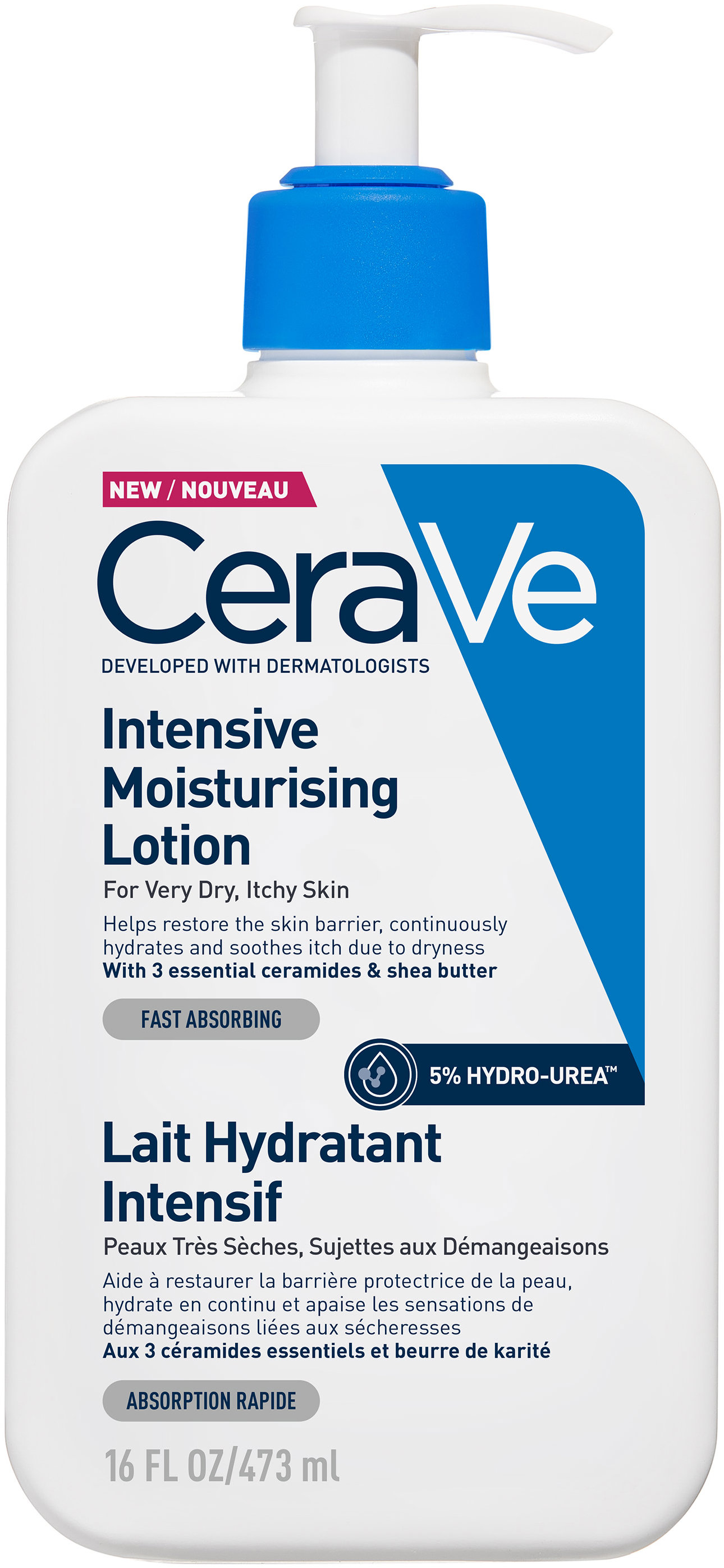 CERAVE Intenzívne hydratačné mlieko 473 ml