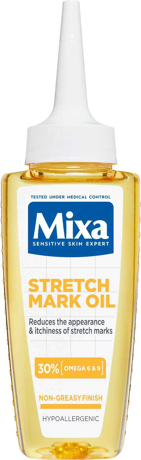MIXA olej proti striám, 100 ml
