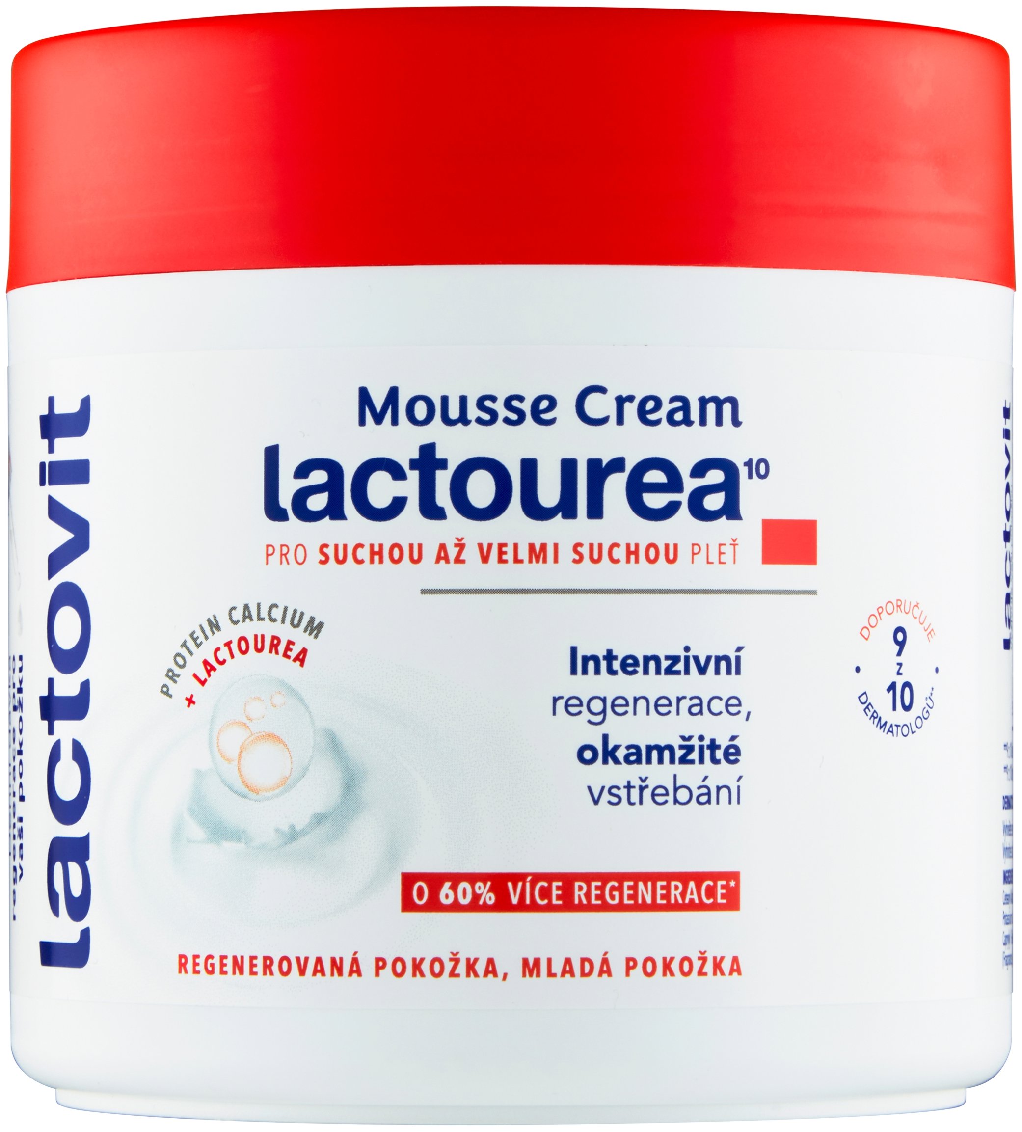 LACTOVIT Lactourea Mousse Cream 400 ml