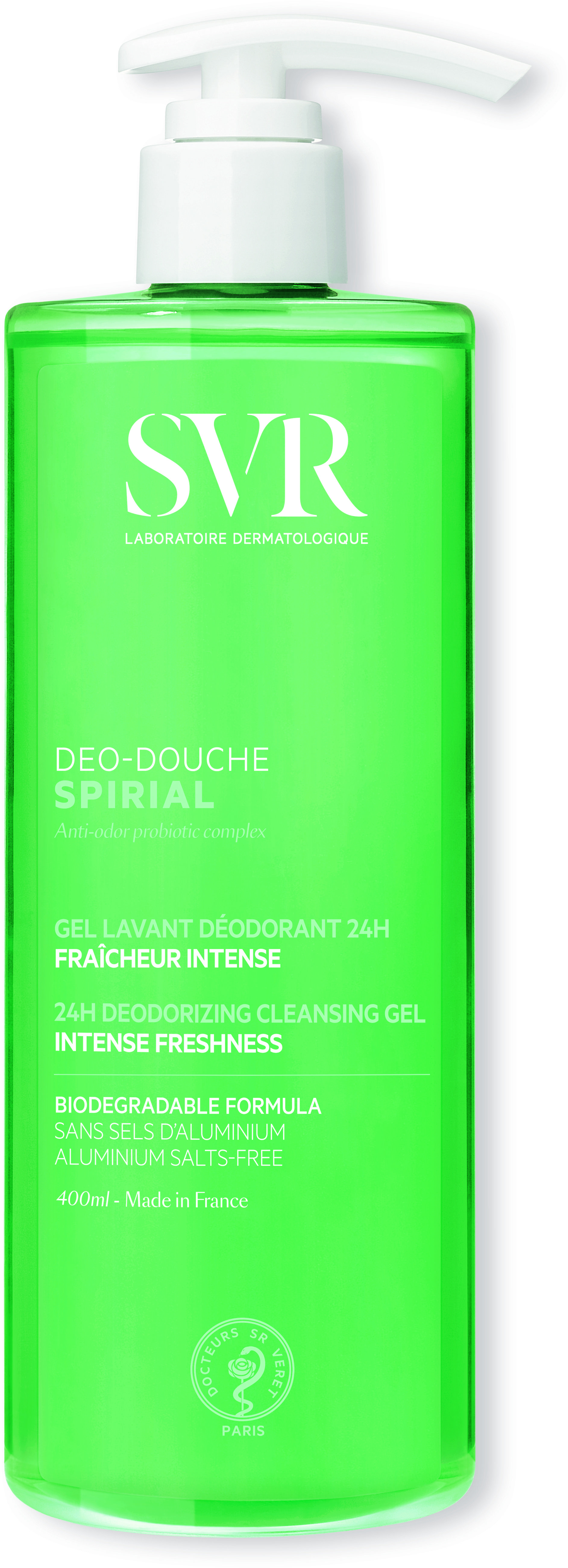 SVR Spirial Deo Douche Sprchový gél 400 ml