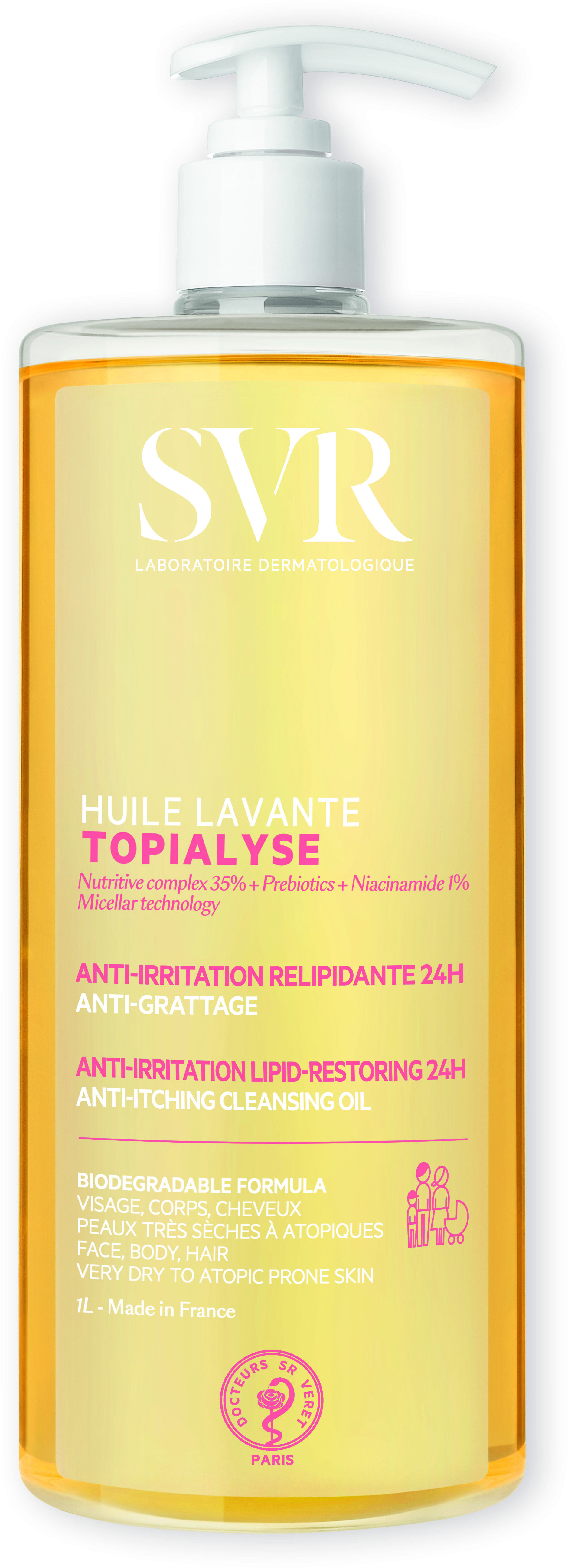 SVR Topialyse Huile Lavante Čistiaci olej 1 l
