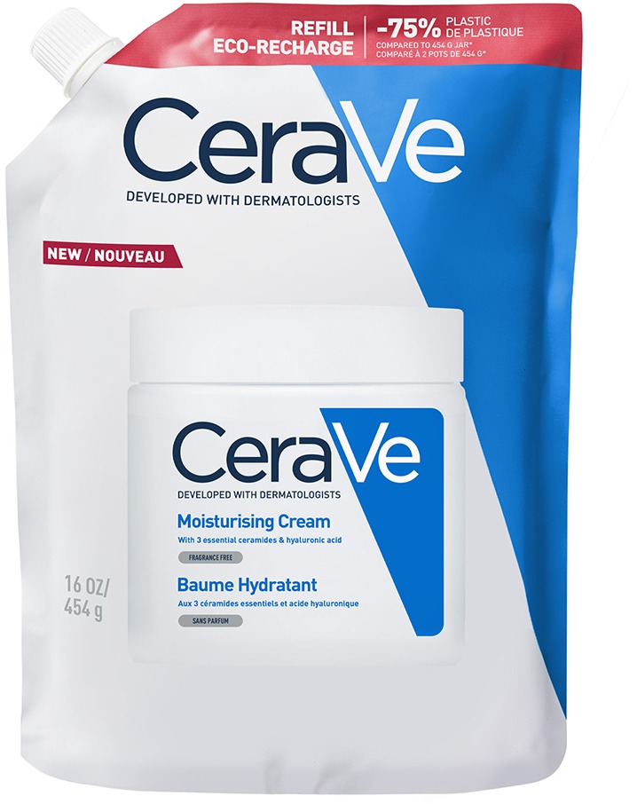 CERAVE Hydratačný krém náhradná náplň 454 g