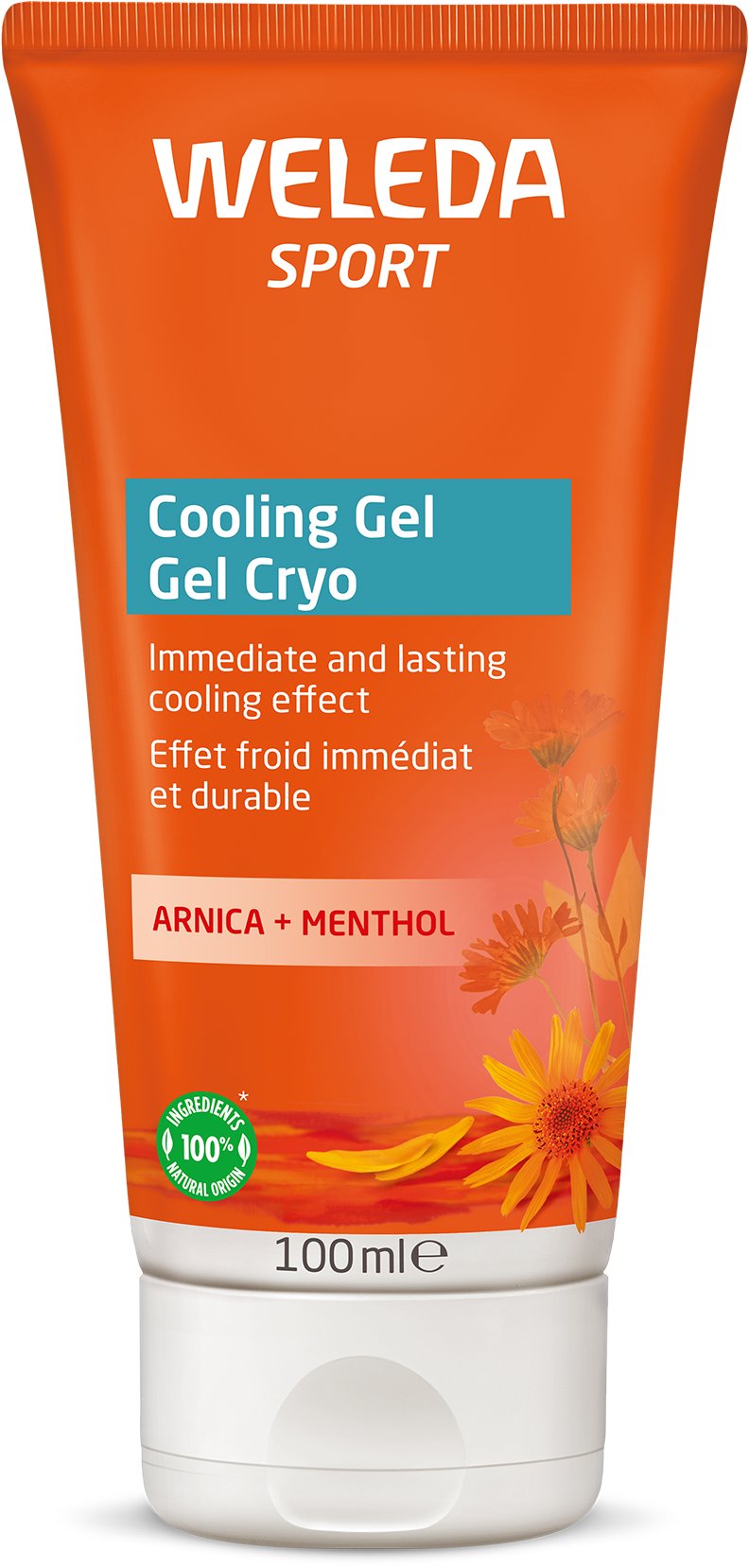 WELEDA Arnikový chladivý gél 100 ml