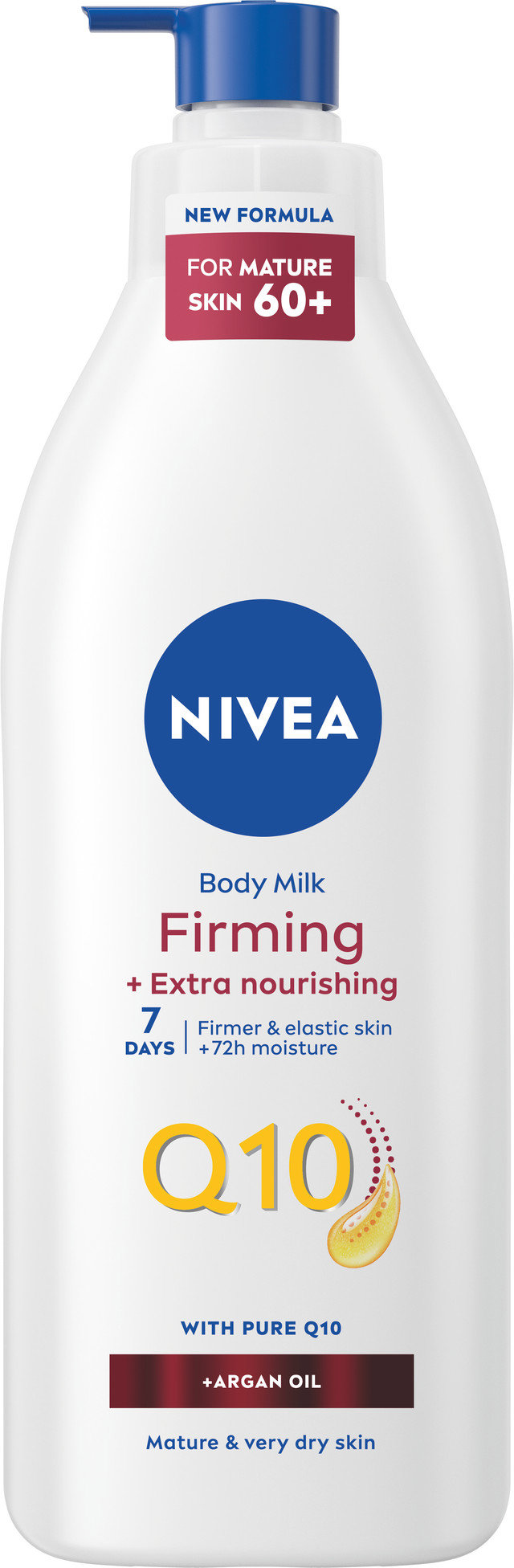 NIVEA Q10 Extra výživné spevňujúce mlieko 400 ml
