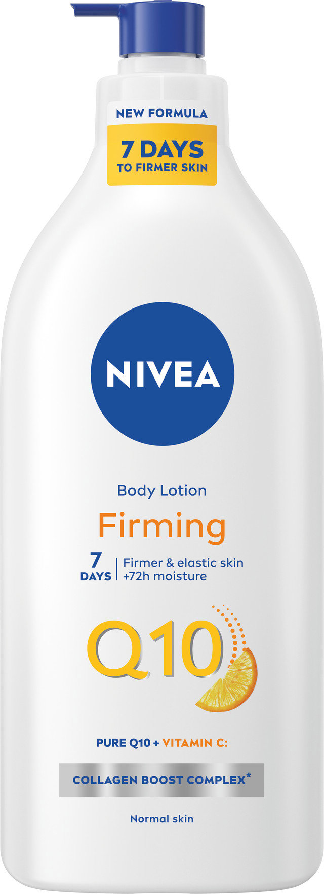 NIVEA Q10 Spevňujúce telové mlieko 625 ml