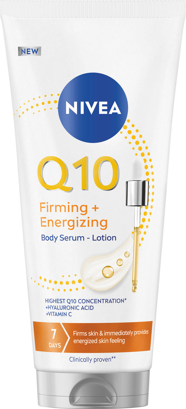 NIVEA Q10 Spevňujúce energizujúce telové sérum 200 ml