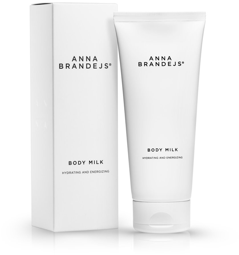 ANNA BRANDEJS Body Milk Hydrating & Energizing 200 ml
