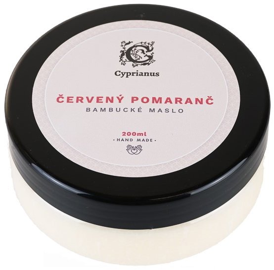 CYPRIANUS Bambucké maslo červený pomaranč 200 ml
