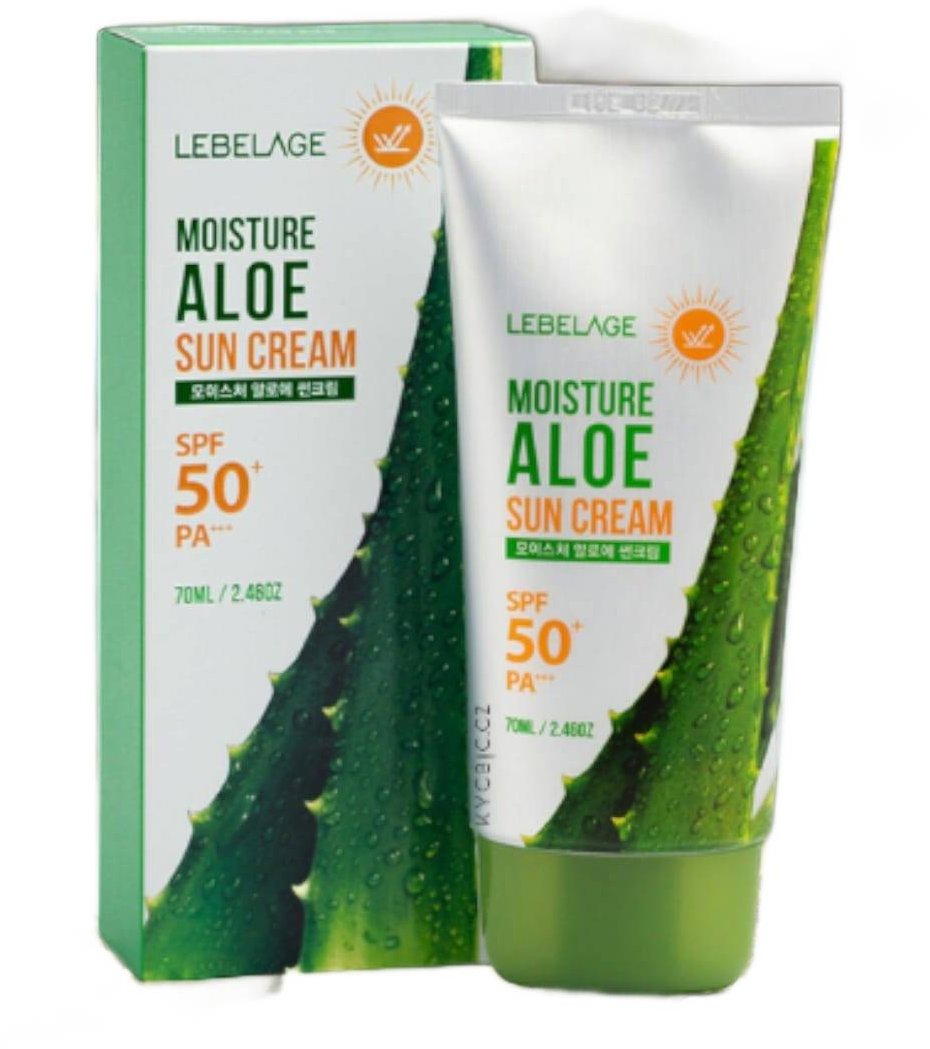 LEBELAGE Moisture Aloe Sun Cream SPF50+ 70 ml