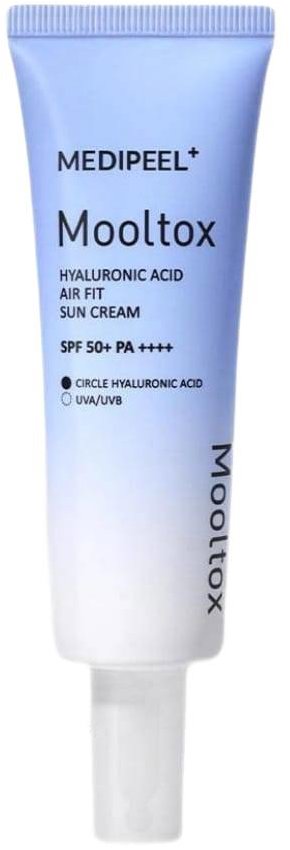 MEDI-PEEL Mooltox Hyaluronic Acid Air Fit Sun Cream SPF50+ 50 ml