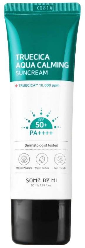 SOME BY MI Truecica Aqua Calming Suncream SPF50+ 50 ml