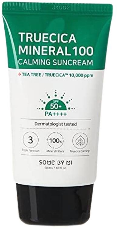 SOME BY MI Truecica Mineral Calming Tone-Up Suncream SPF50+ 50 ml