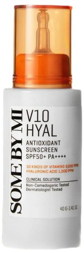 SOME BY MI V10 HYAL Antioxidant Sunscreen SPF50+ 40 ml