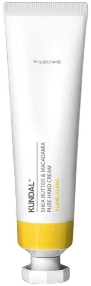 KUNDAL Shea Butter & Macadamia Pure Hand Cream Ylang Ylang 50 ml