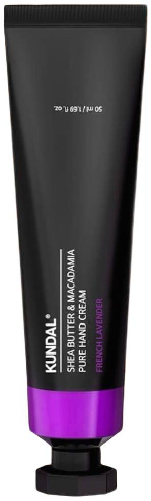 KUNDAL Shea Butter & Macadamia Pure Hand Cream Aroma Edition French Lavender 50 ml