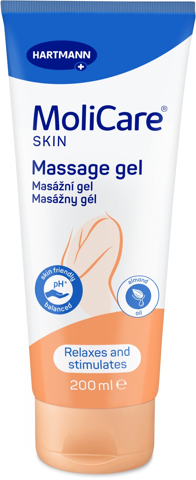 MOLICARE Skin Masážny gél 200 ml