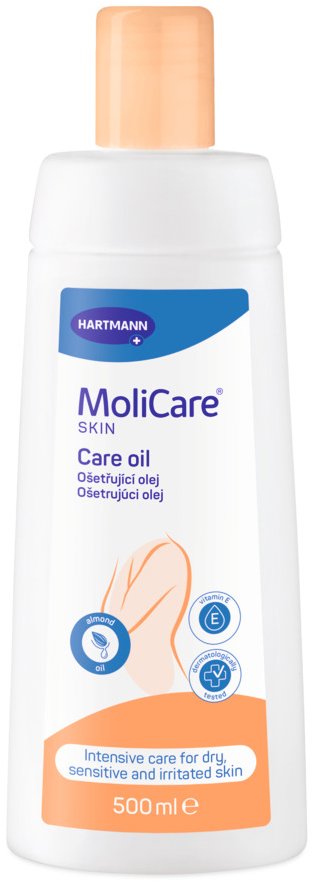 MOLICARE Skin Ošetrujúci olej 500 ml