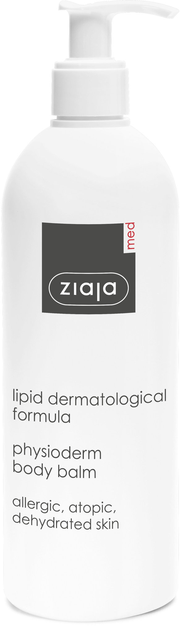 ZIAJA Med Lipidová kúra 400 ml