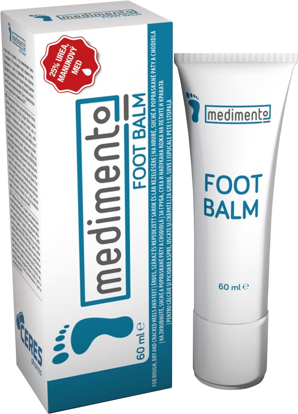 MEDIMENTO Balzam na päty 60 ml