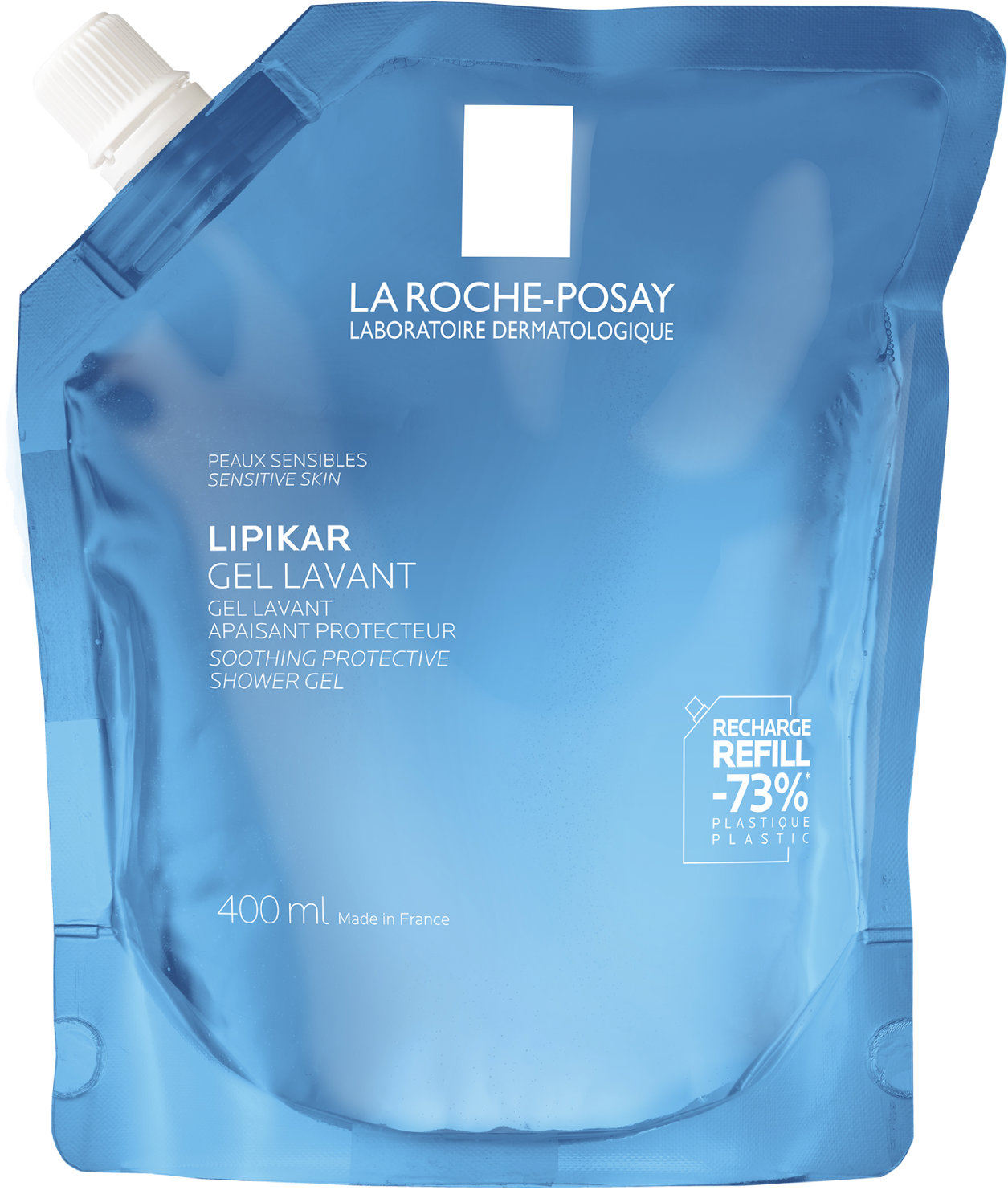 LA ROCHE-POSAY Lipikar náhradná náplň 400 ml