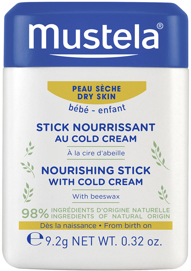 MUSTELA Vyživujúca tyčinka obohatená o Cold cream 9,2 g