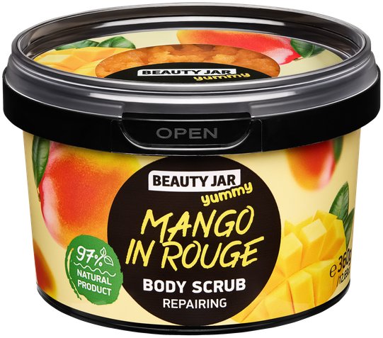 BEAUTY JAR Mango in Rouge 300 ml