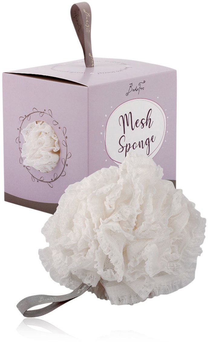 BADEFEE Špongia exfoliačná biela