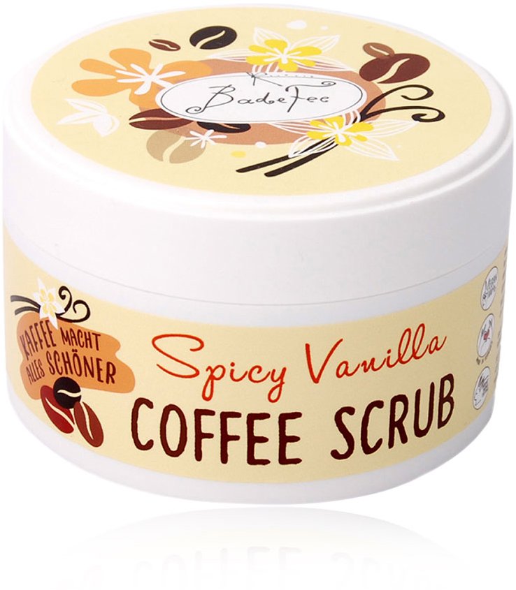 BADEFEE kávový Spicy Vanilla 180 g