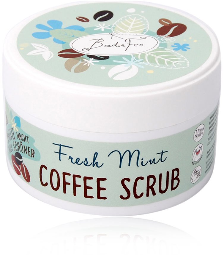 BADEFEE kávový Fresh Mint 180 g