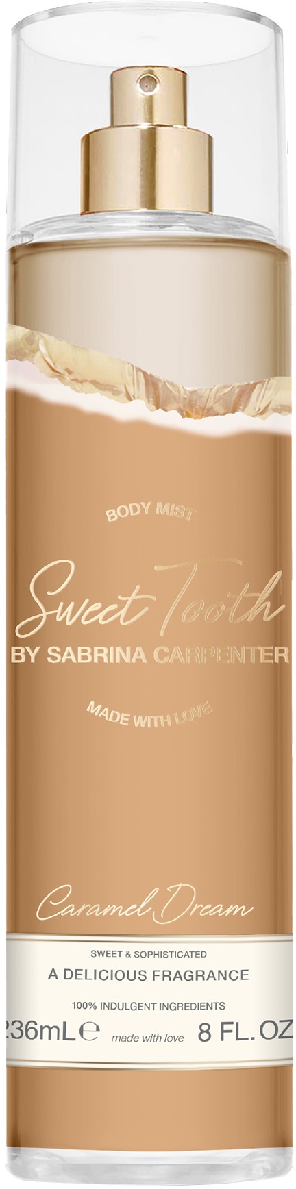 SABRINA CARPENTER Caramel Body Spray 236 ml
