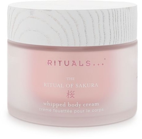 Rituals The Ritual of Sakura Whipped Body Cream 220 ml