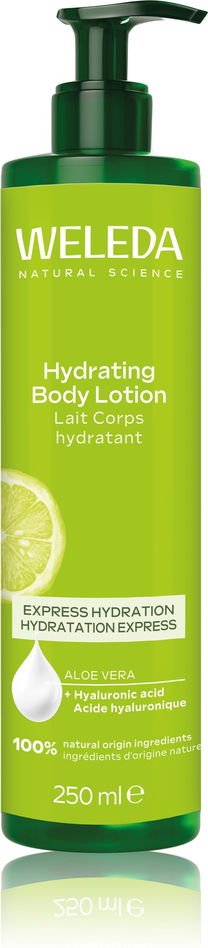 WELEDA Citrusové hydratačné telové mlieko 250 ml