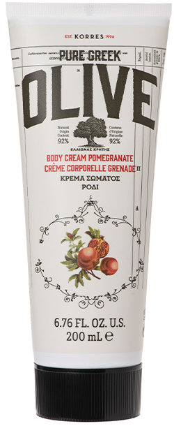 KORRES Pomegranate Pure Greek Olive Body Cream 200 ml