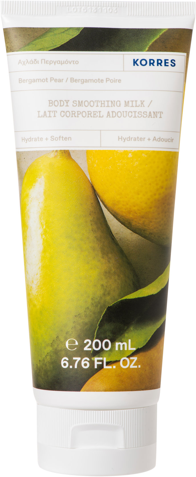KORRES Bergamot Pear Body Smoothing Milk 200 ml