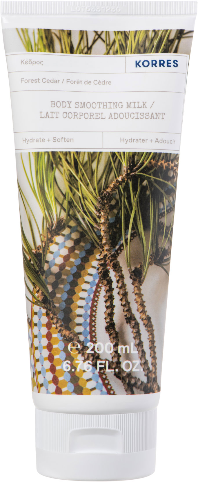 KORRES Forest Cedar Body Smoothing Milk 200 ml