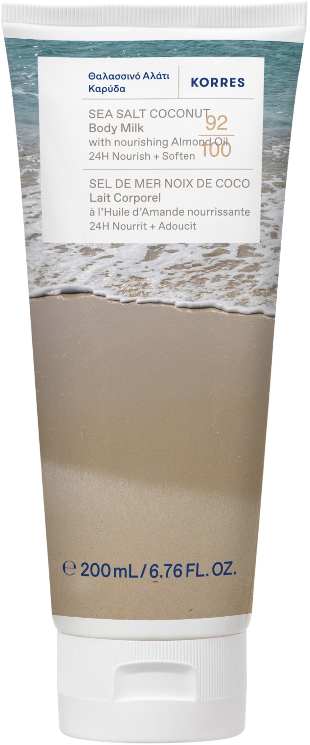 KORRES Sea Salt Pure Greek Olive Body Cream 200 ml
