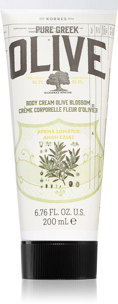 Korres Olive Blossom Pure Greek Olive Body Cream 200 ml