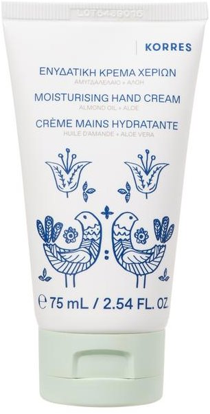 KORRES Almond Oil + Aloe Hand Cream 75 ml