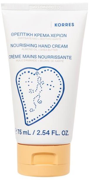 KORRES Almond Oil + Shea Butter Nourishing Hand Cream 75 ml