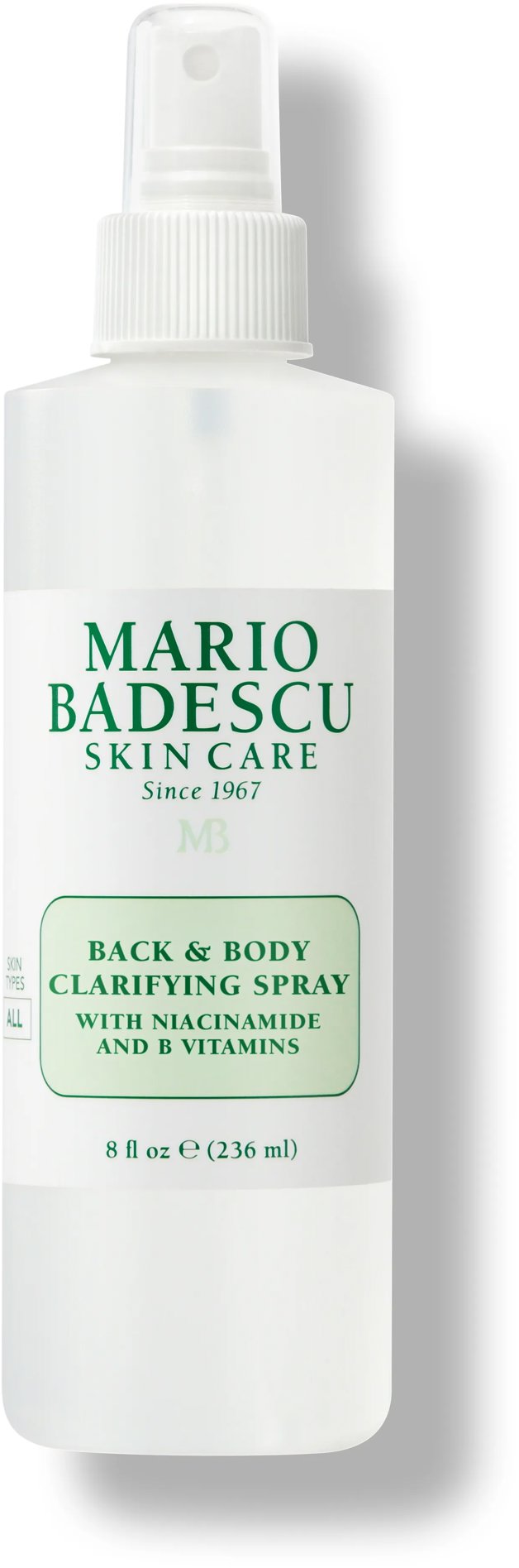 MARIO BADESCU Back & Body Clarifying Spray w/Niacinamide & B-vitamins 236 ml