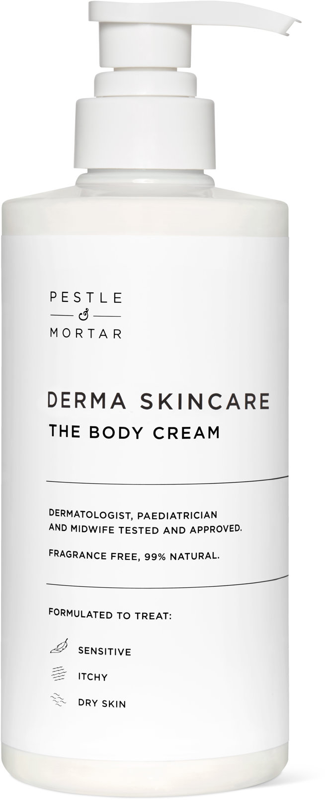 PESTLE & MORTAR Derma Body Cream 500 ml