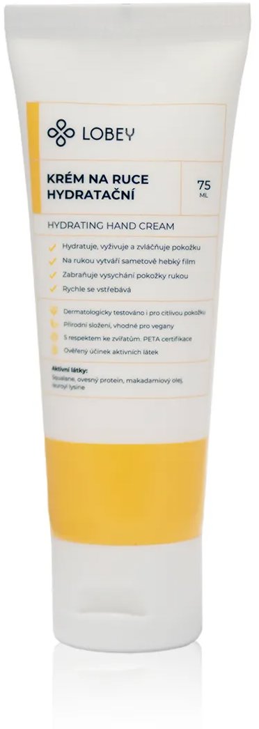 LOBEY Krém na ruky hydratačný 75 ml